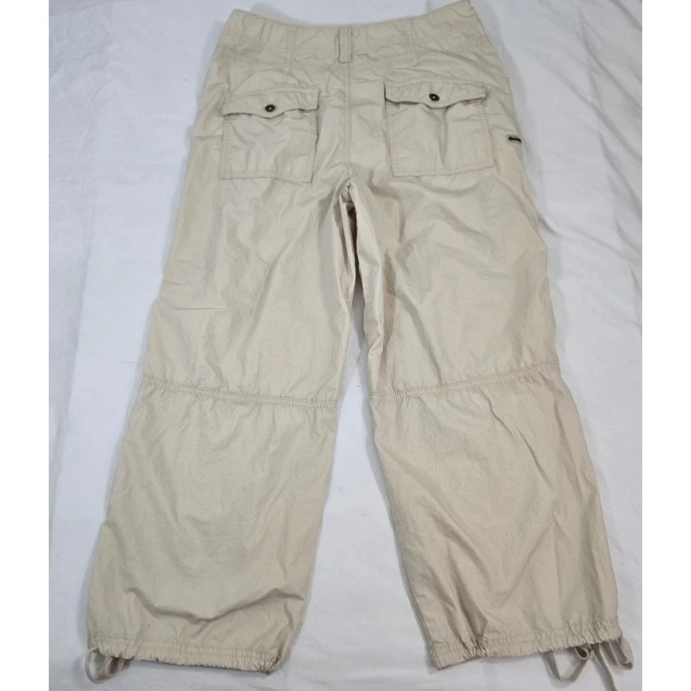 Anthropologie Women's Beige Cargo Pants Size 29 - 28